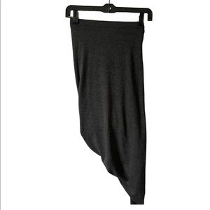 Topping Women’s Skirt Small Gray